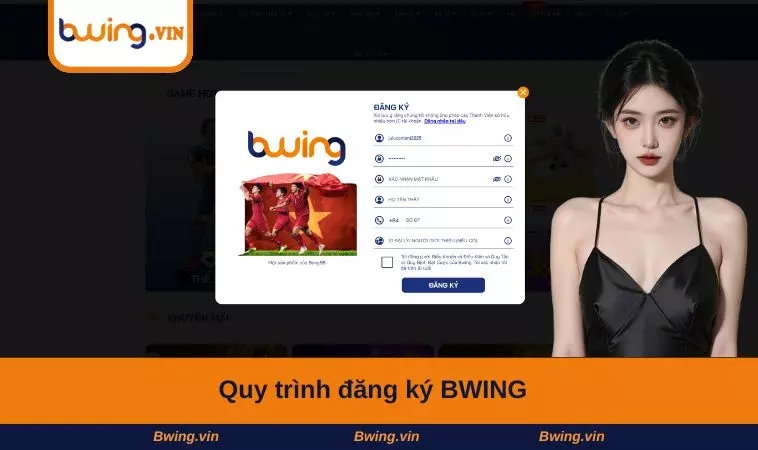 Quy trình đăng ký BWING