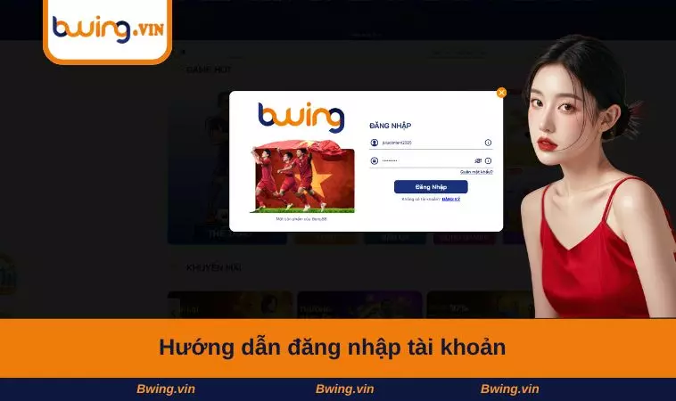 Hướng dẫn đăng nhập tài khoản