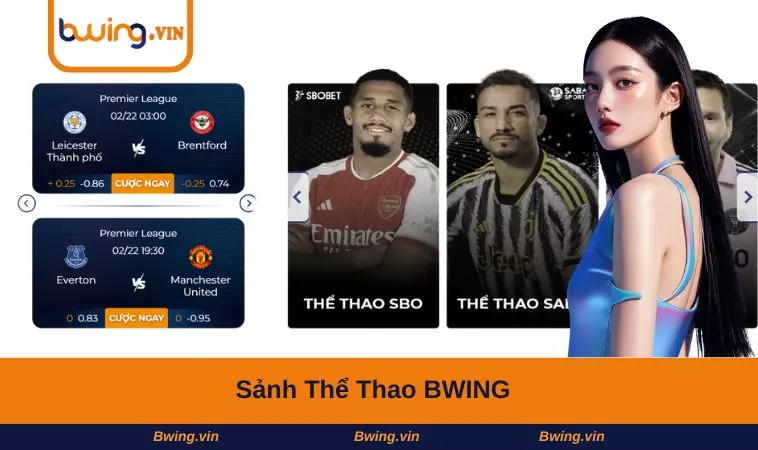 Sảnh Thể Thao BWIN